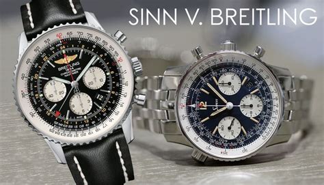 sinn navitimer breitling|breitling watch.